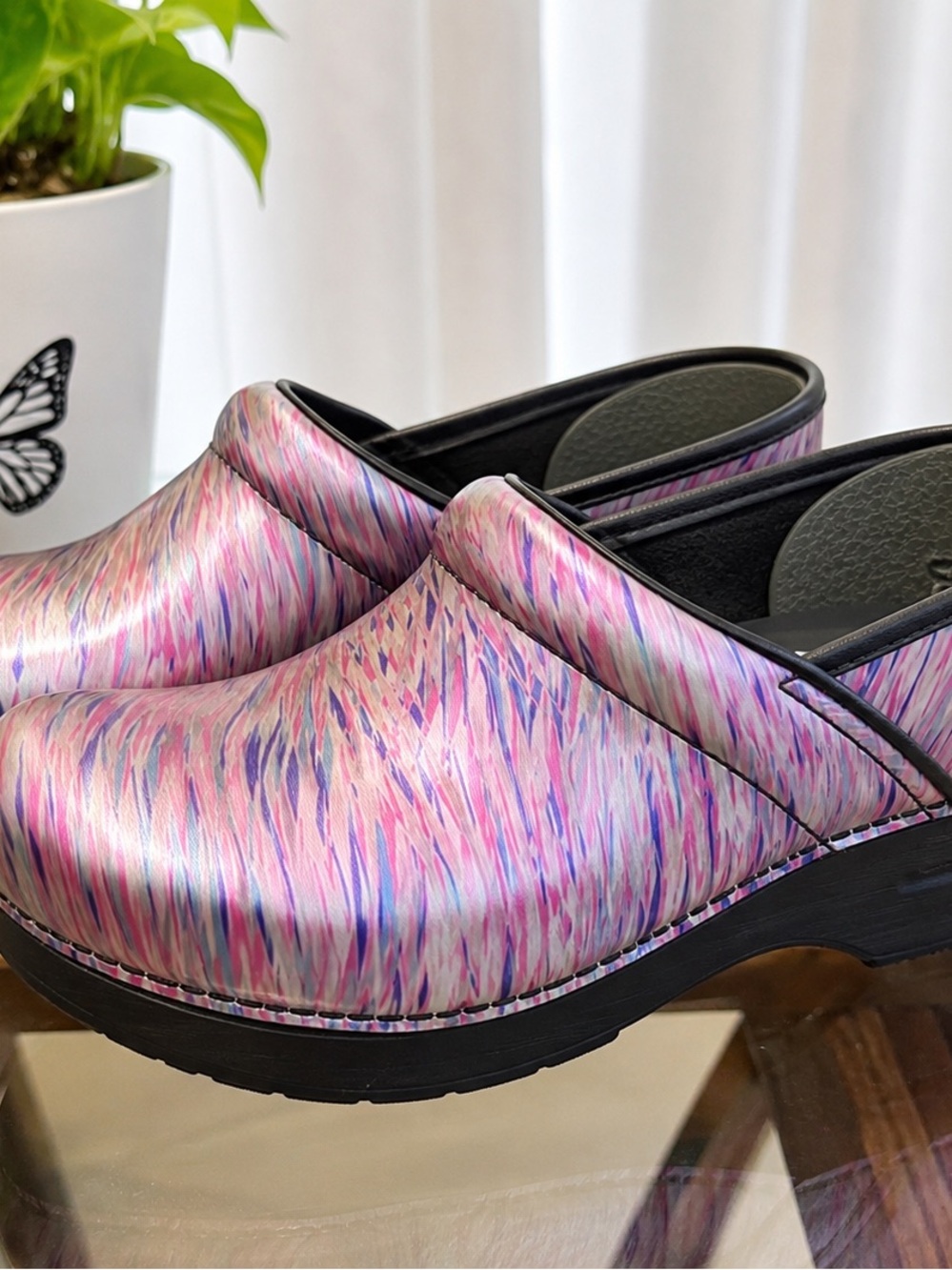 Dansko XP 2.0 Professional Clogs Women EU 38 Multicolor Nursing Shoes - Picture 2 of 14